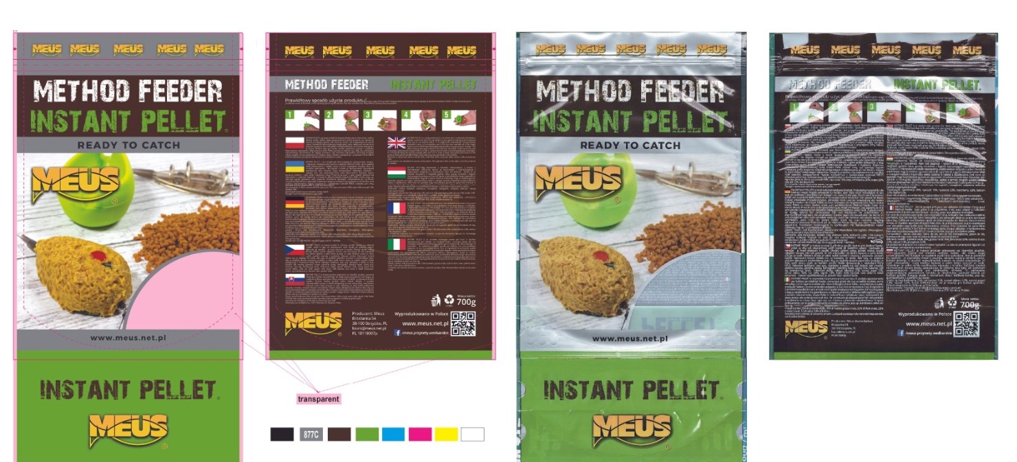 polska doypack z nadrukiem